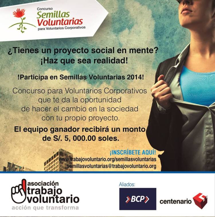 semillas voluntarias